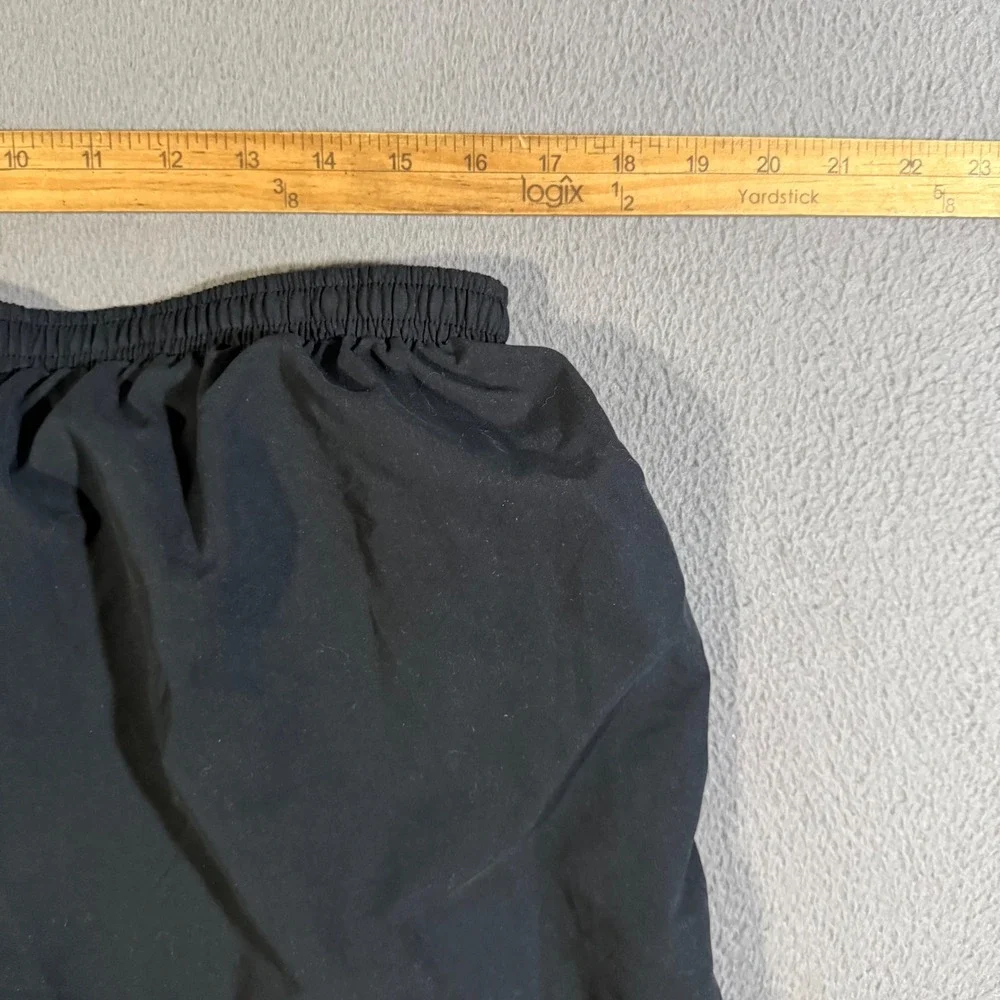 DRI-DUKE Black Moisture Management Running‎ Athletic Shorts Mens Size XL